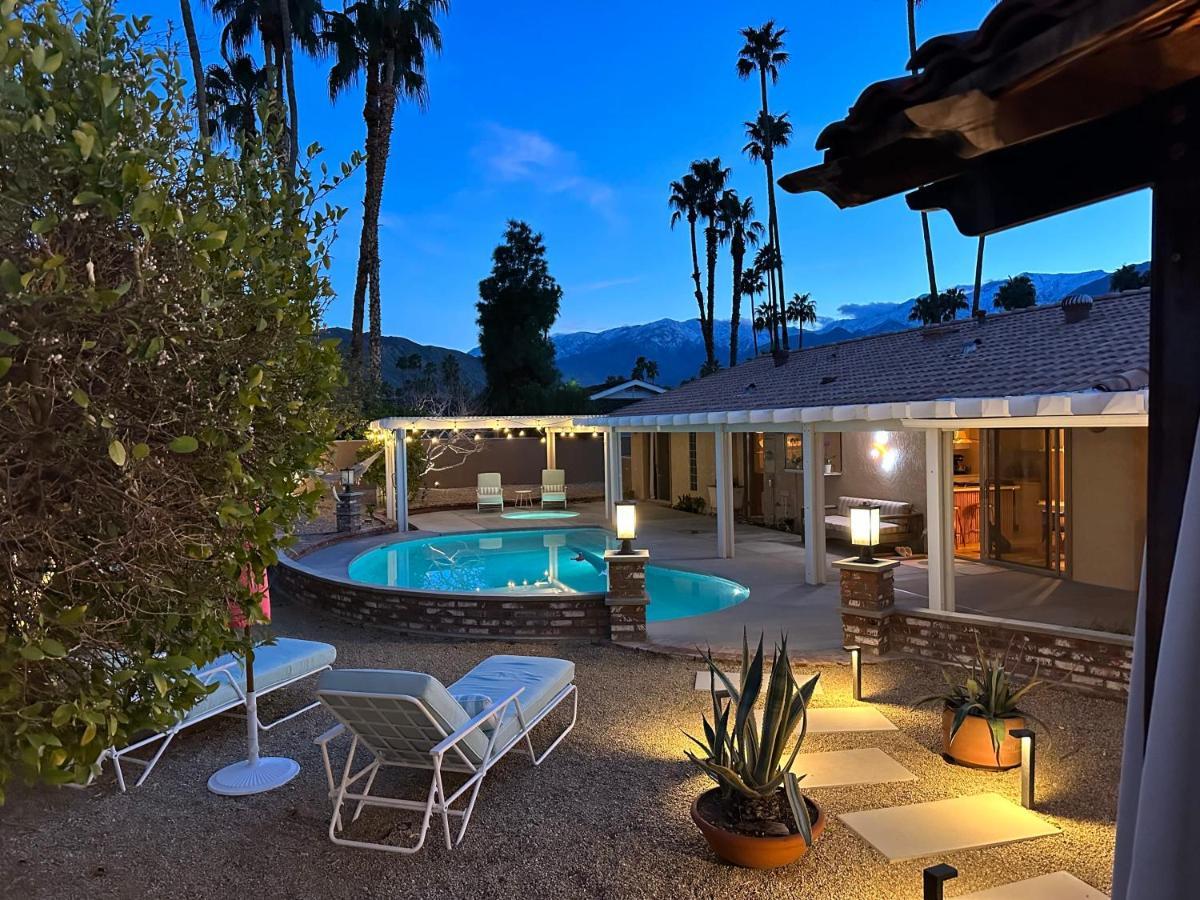 The Fig Ranch Villa Palm Springs Bagian luar foto