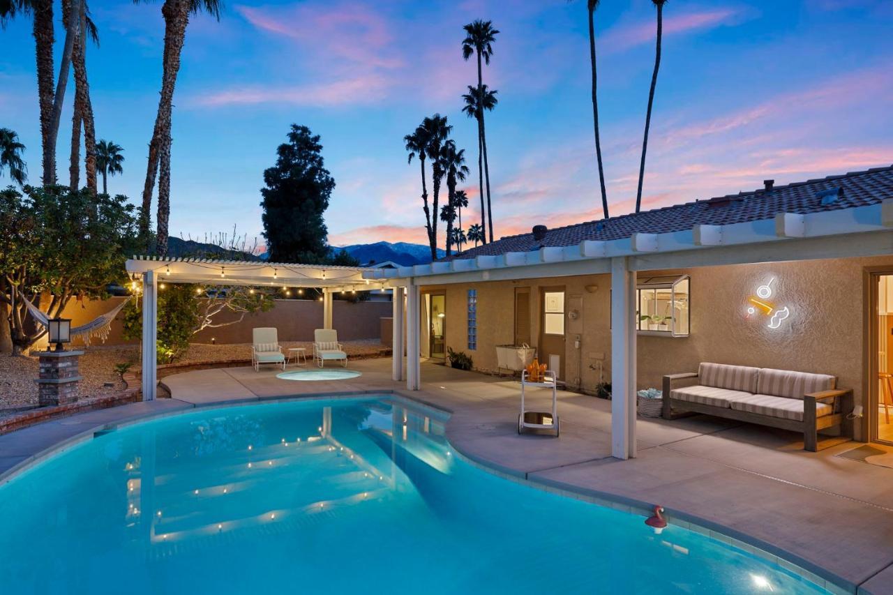 The Fig Ranch Villa Palm Springs Bagian luar foto