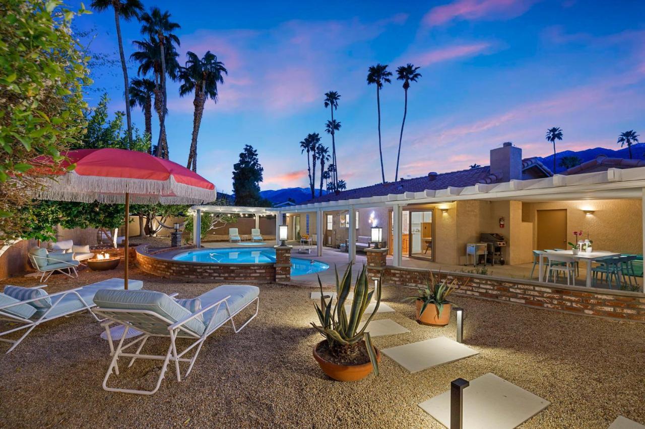 The Fig Ranch Villa Palm Springs Bagian luar foto