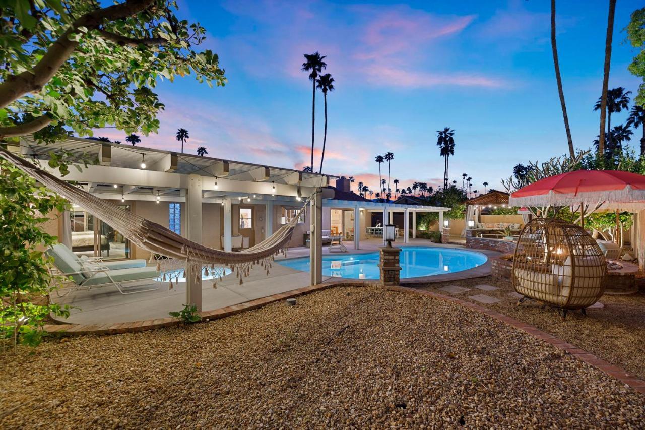 The Fig Ranch Villa Palm Springs Bagian luar foto