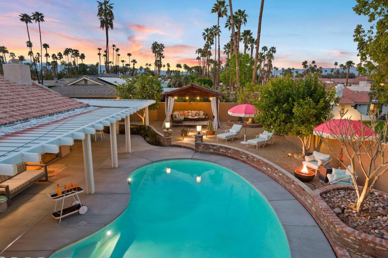 The Fig Ranch Villa Palm Springs Bagian luar foto
