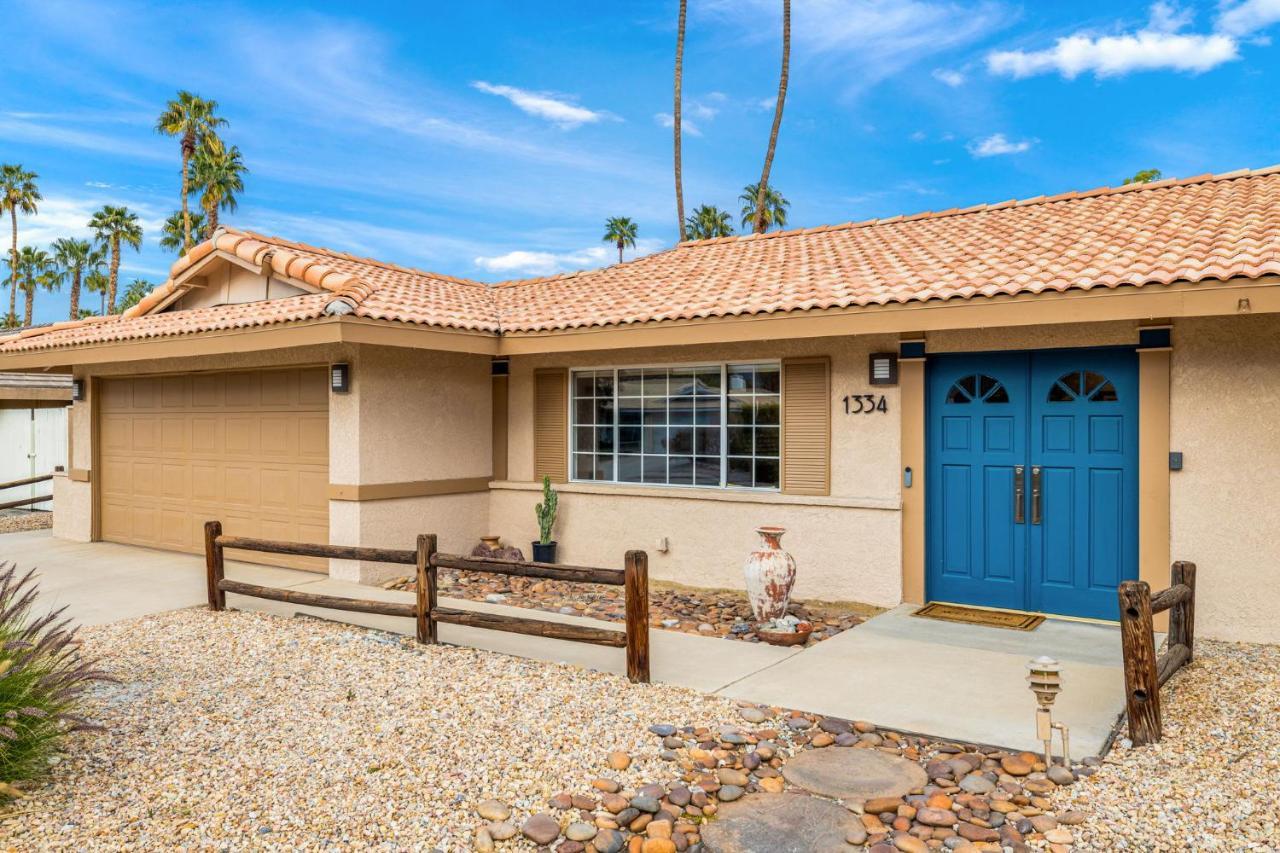 The Fig Ranch Villa Palm Springs Bagian luar foto