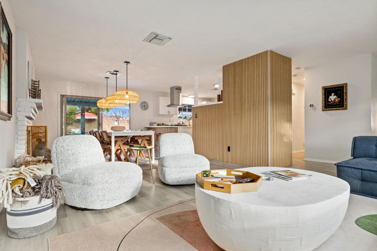 The Fig Ranch Villa Palm Springs Bagian luar foto