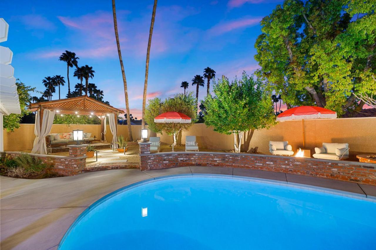 The Fig Ranch Villa Palm Springs Bagian luar foto