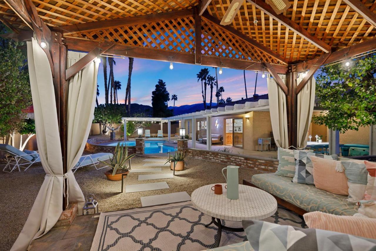 The Fig Ranch Villa Palm Springs Bagian luar foto