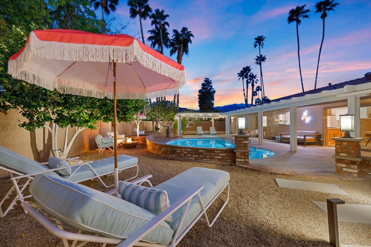 The Fig Ranch Villa Palm Springs Bagian luar foto